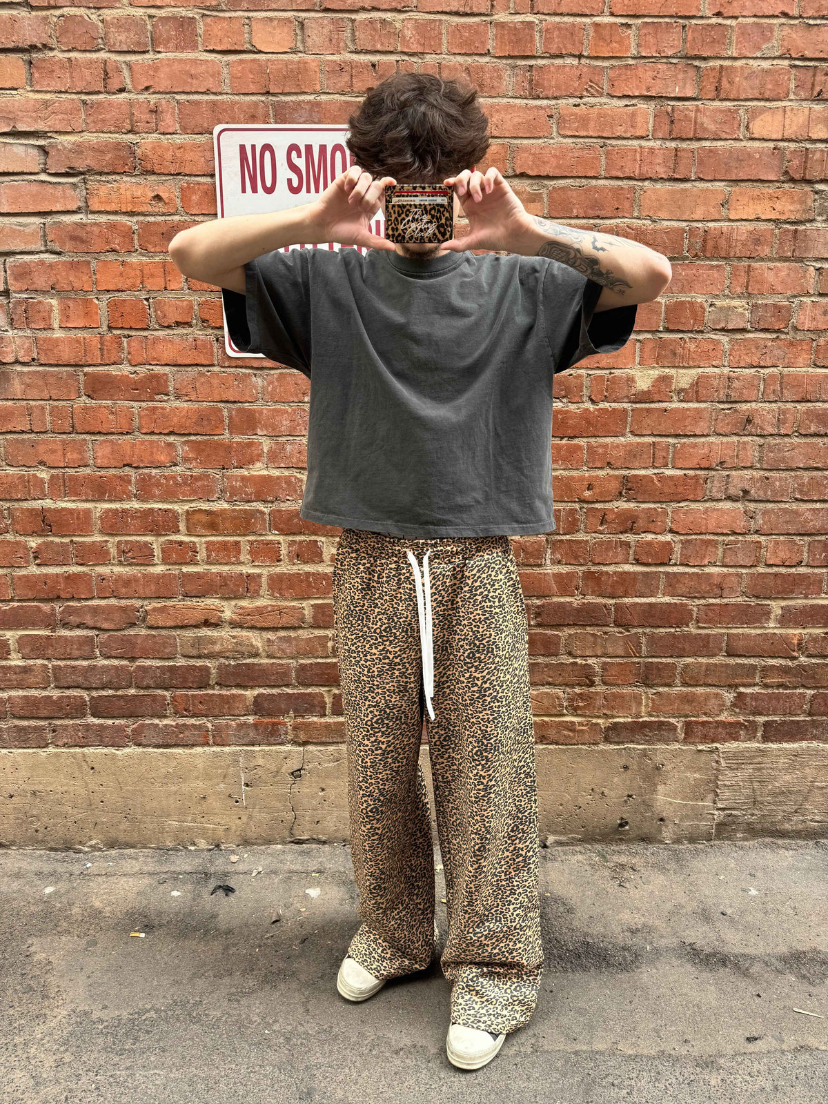 Leopard Art Sweat Pants