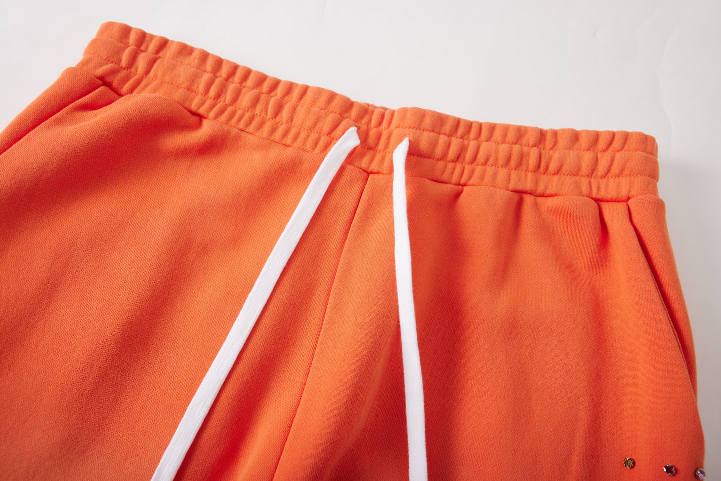 CRYSTAL CACTUS SWEATS - ORANGE