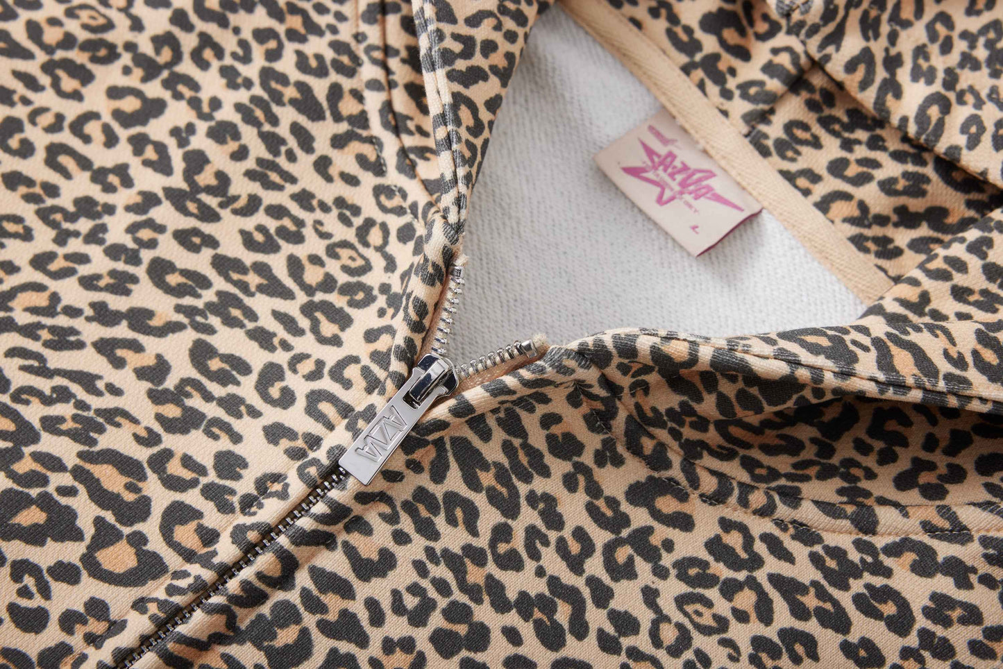 Leopard Art Hoodie
