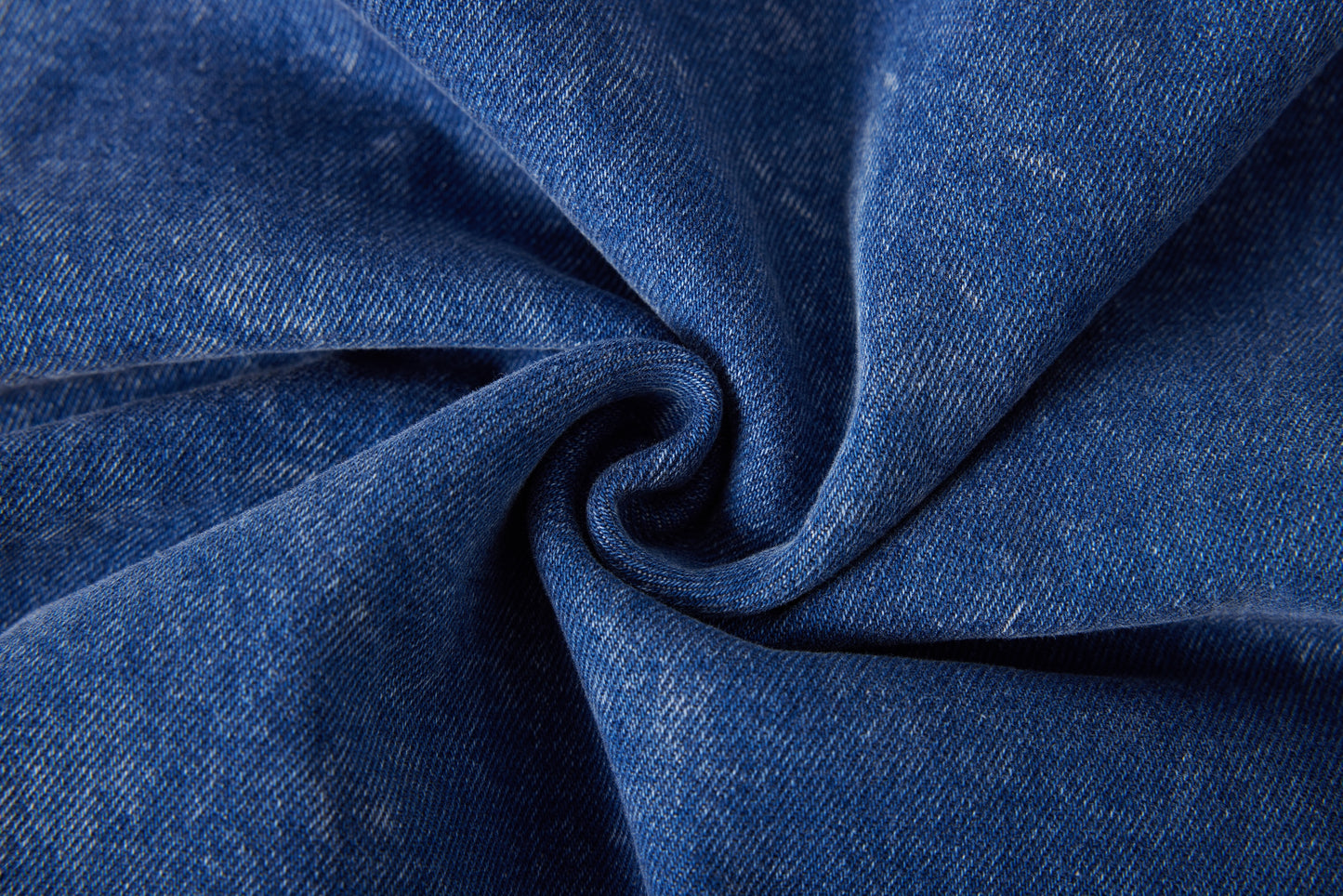 CACTUS CRYSTAL DENIM HOODIE