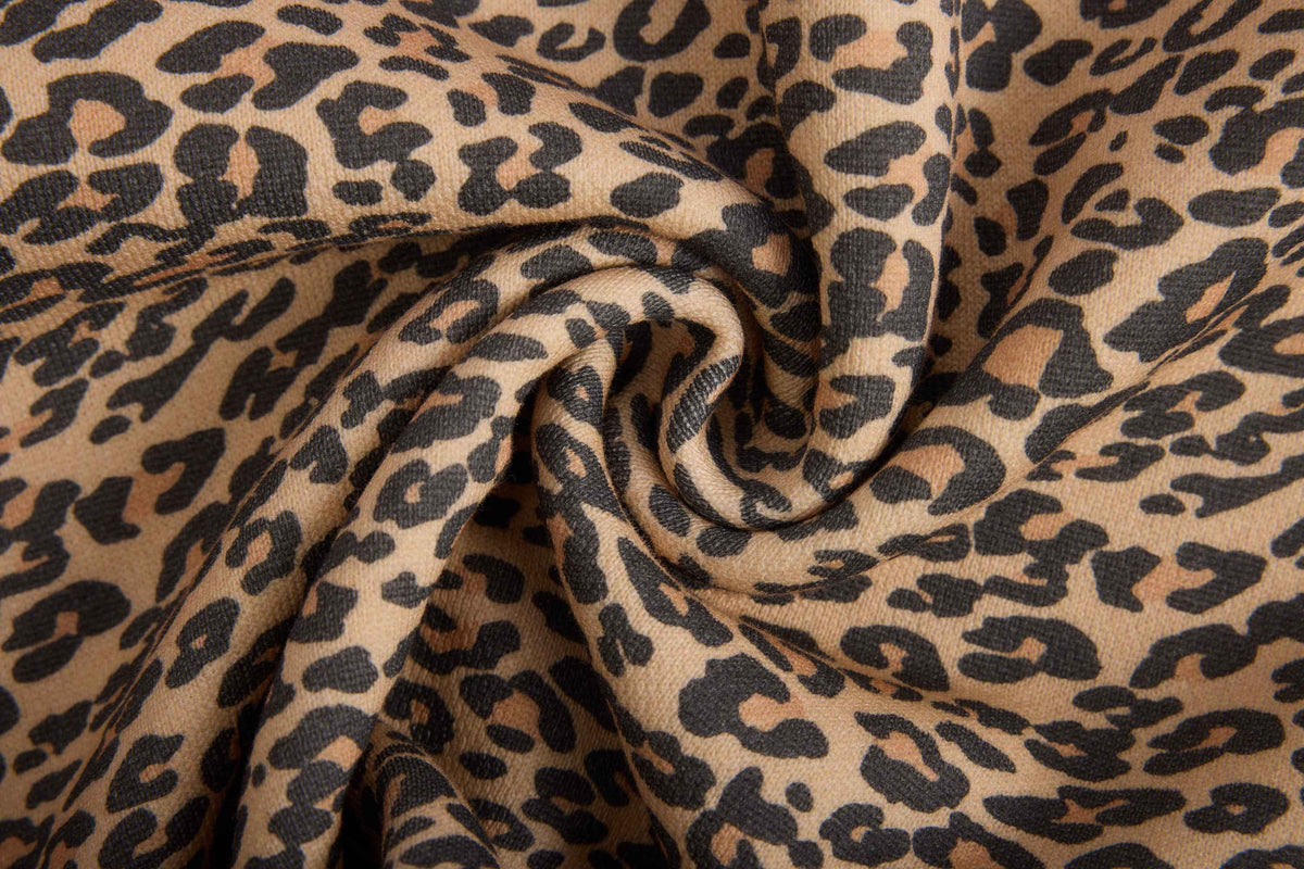 Leopard Sweat Shorts
