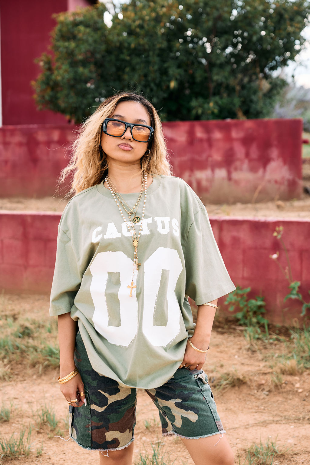 00 TEE - OLIVE