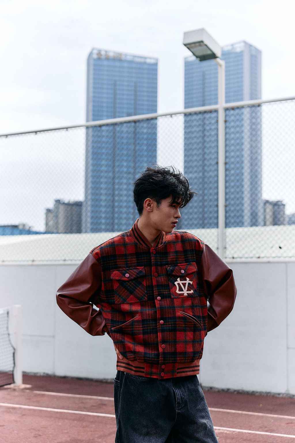 Cactus Plaid Varsity