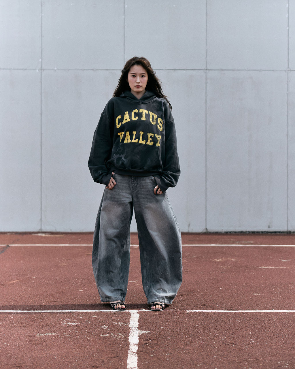 Faded Leopard Hoodie