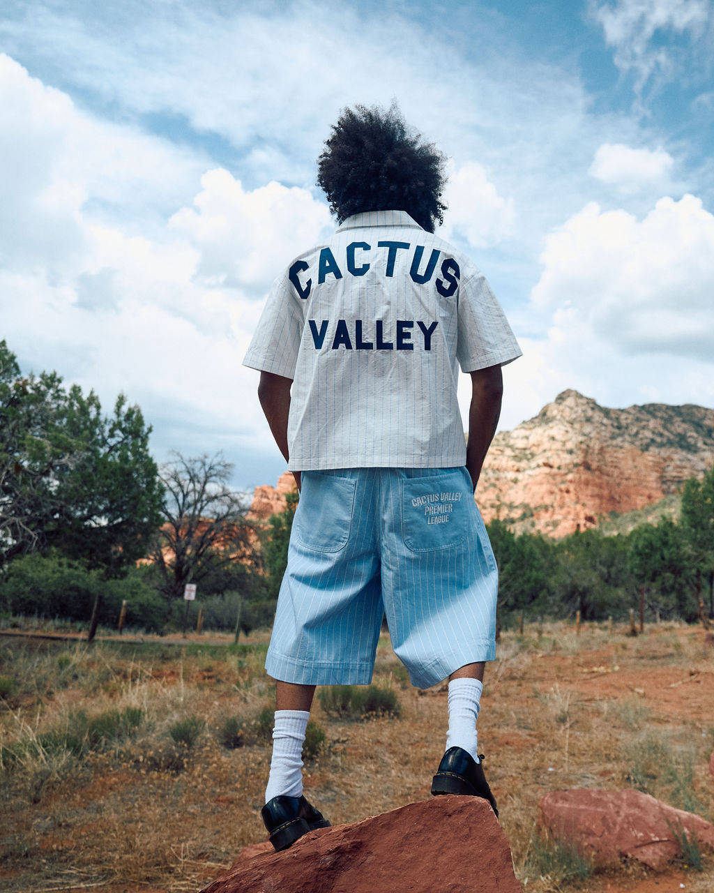 Valley Pinstripe Shirt