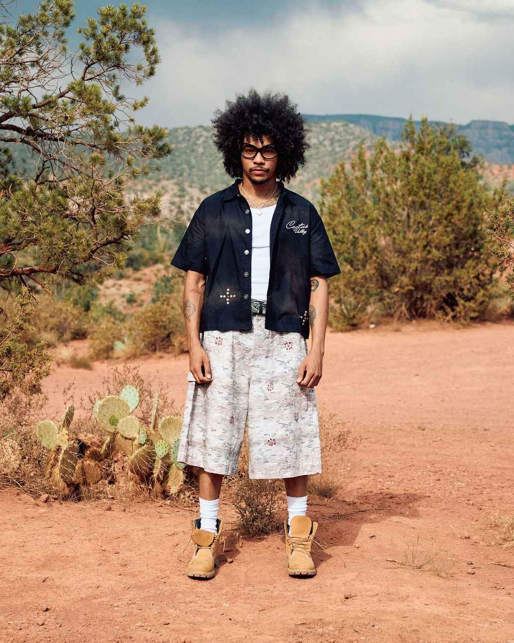 Desert Camo Jorts