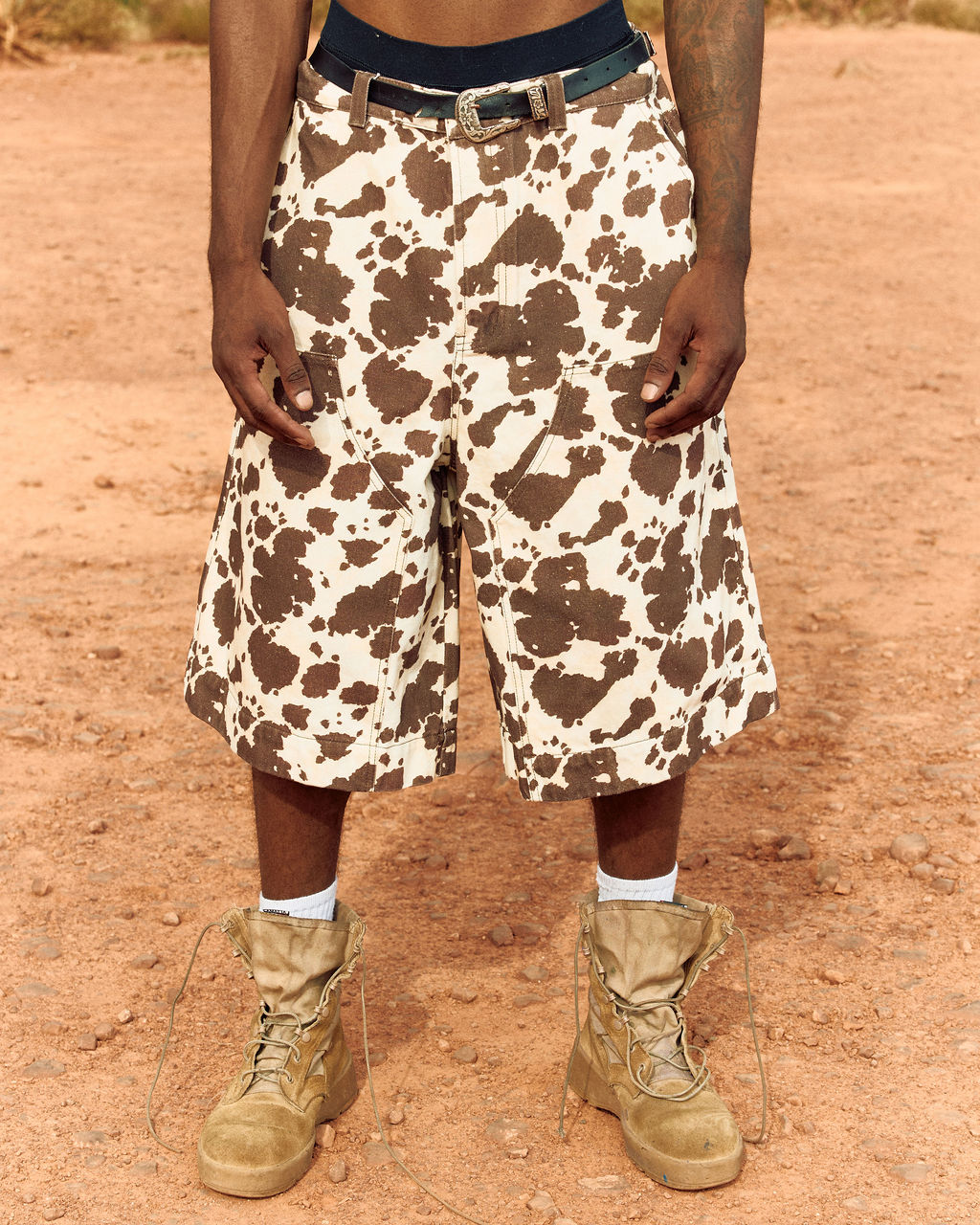 Cattle Ranch Jorts