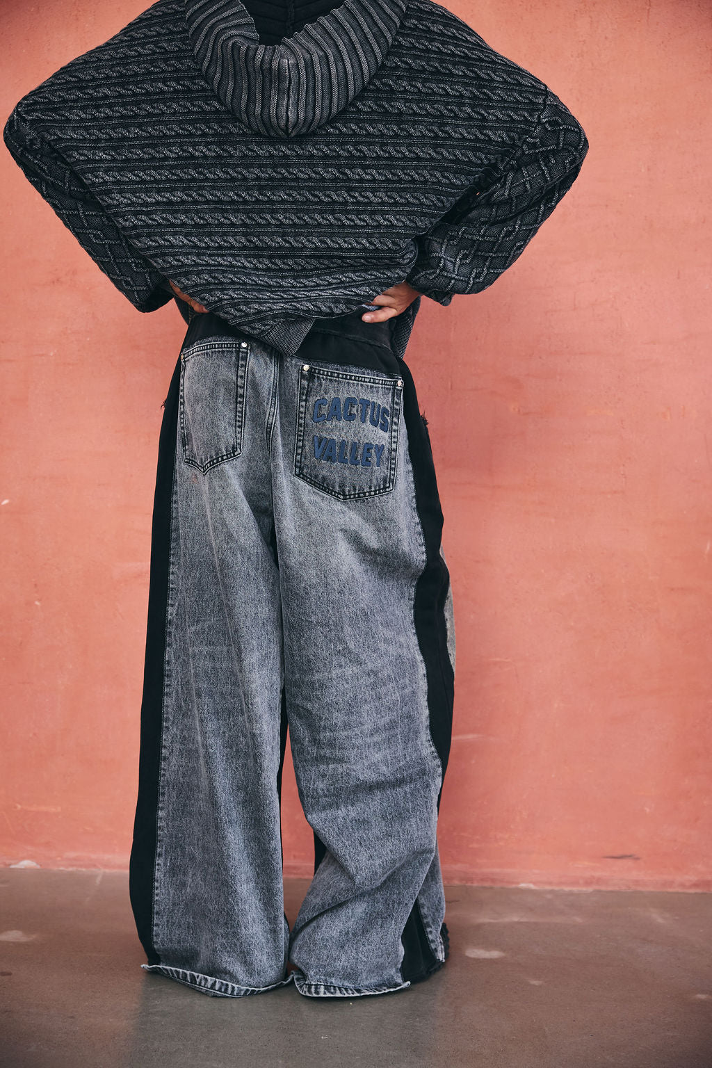 DENIM SWEATS