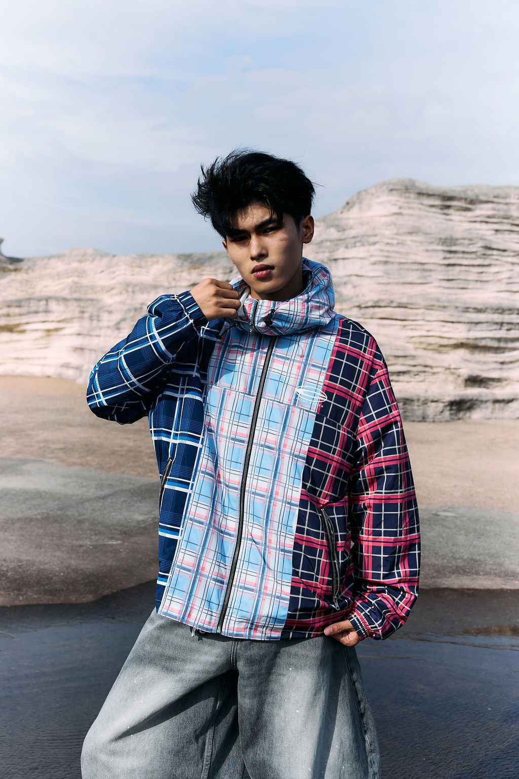3 PEAT WINDBREAKER