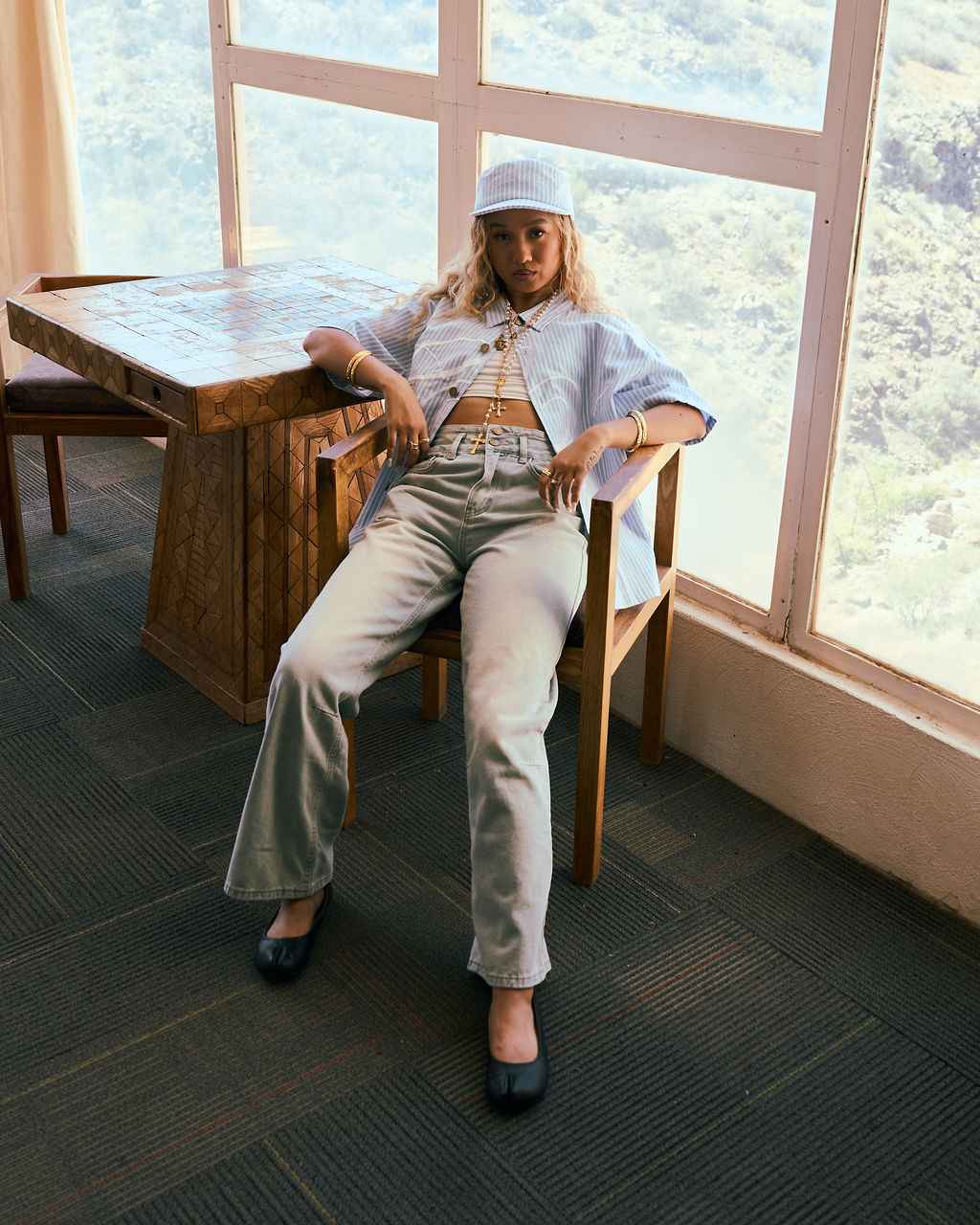 CALICO PAINTERS CAP