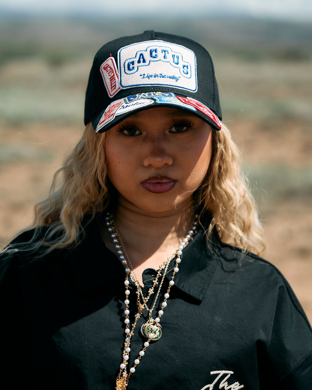 SCRAP PATCH CAP