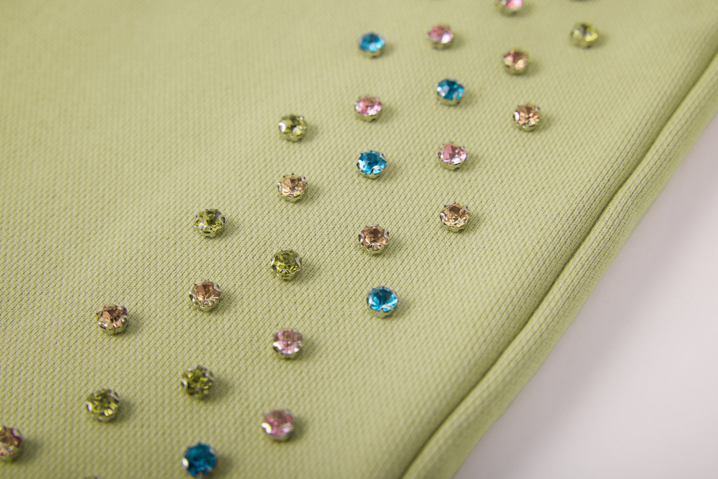 CRYSTAL CACTUS SWEATS - BEIGE