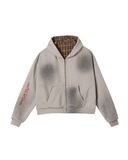SPLIT TONE HOODIE