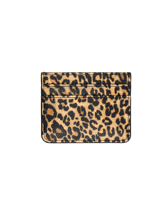 Leopard Club Cardholder