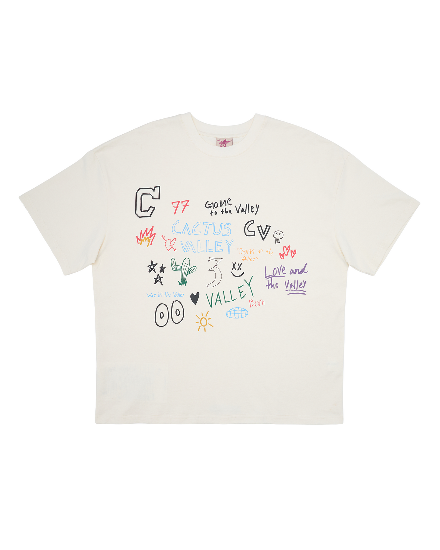 SKETCH BOOK TEE