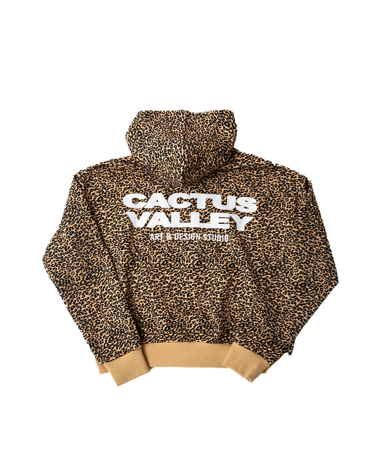 Leopard Art Hoodie