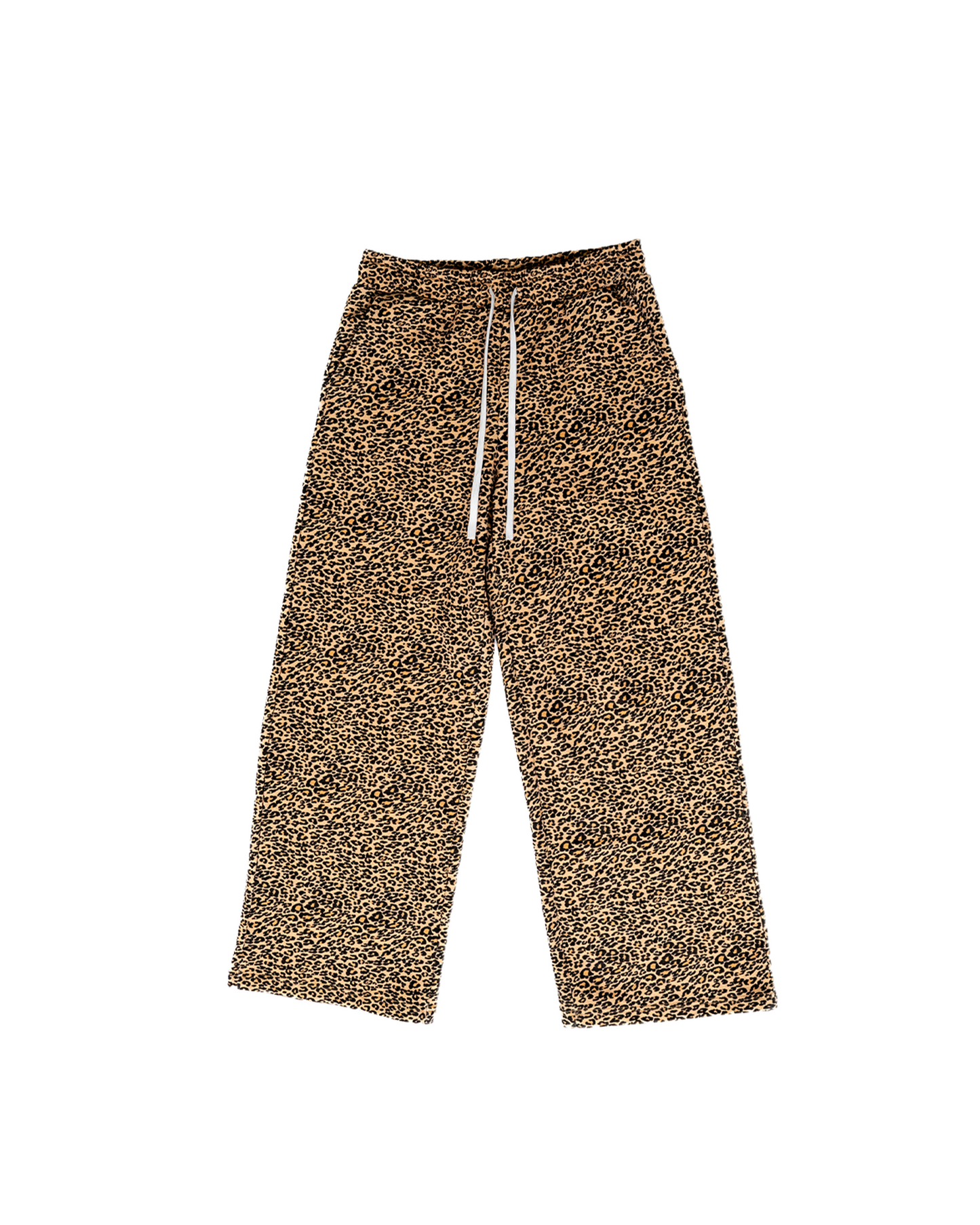 Leopard Art Sweat Pants