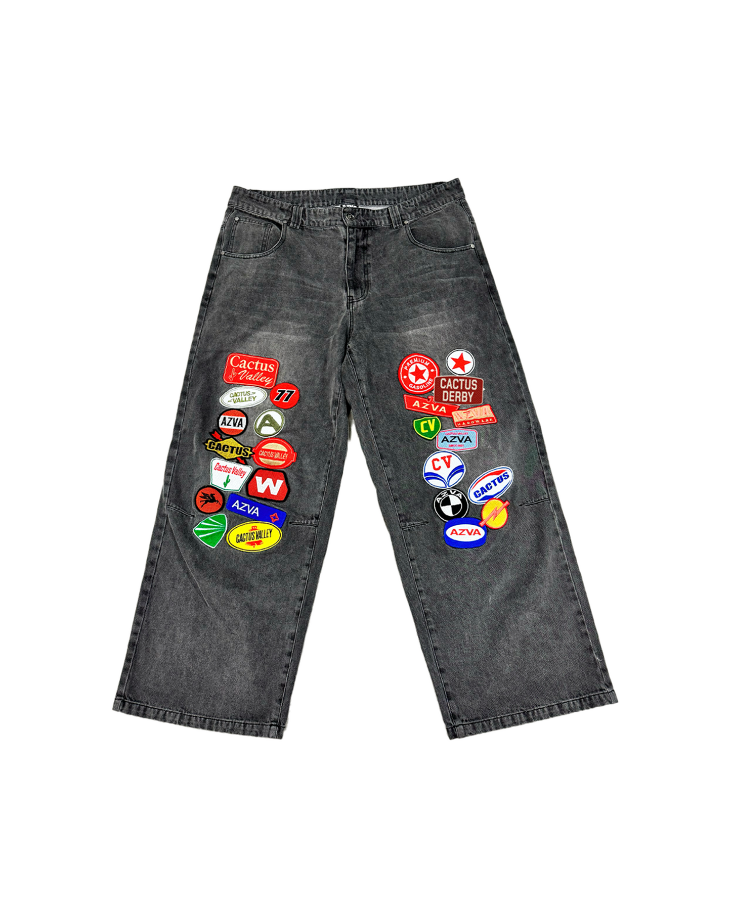 Rest Stop Jeans - Black