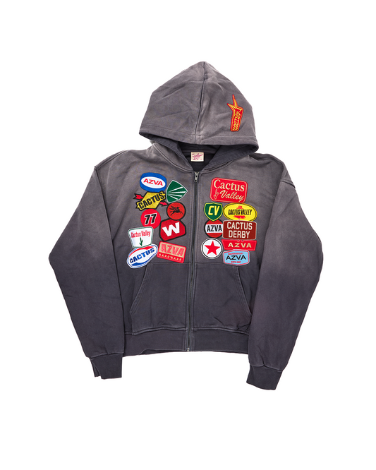 Rest Stop Hoodie - Vintage Black