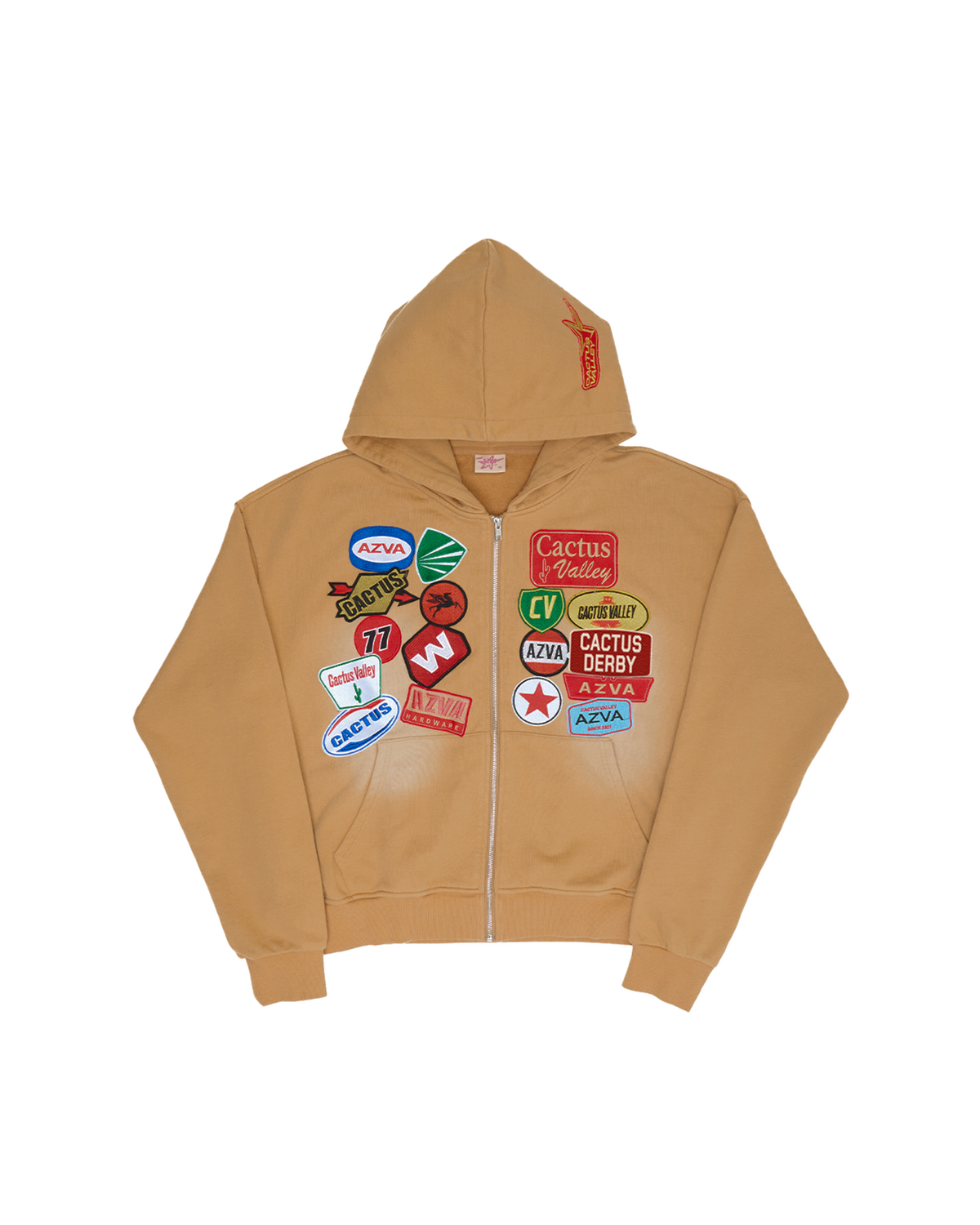 Rest Stop Hoodie - Sand