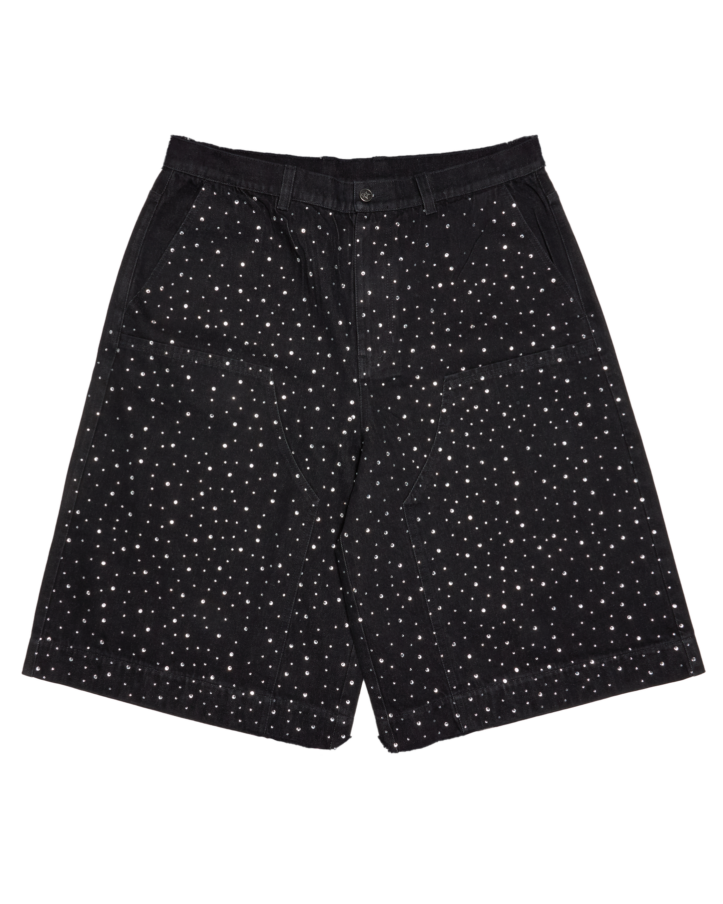 Midnight Geode Jorts