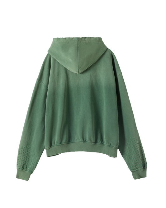 STENCIL STAIN HOODIE