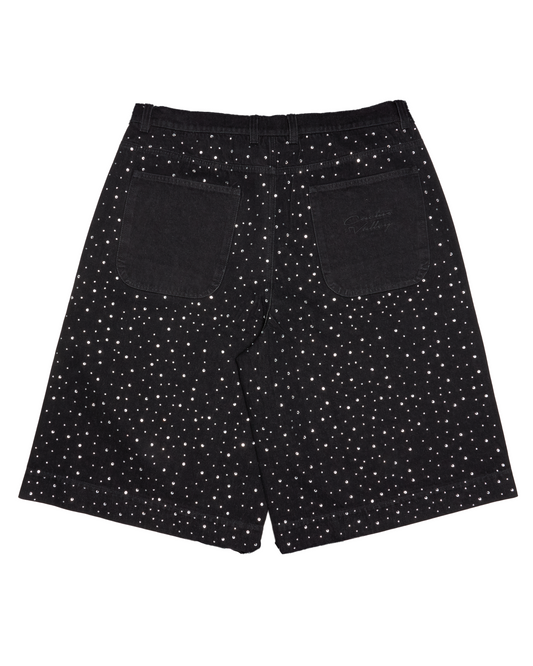 Midnight Geode Jorts