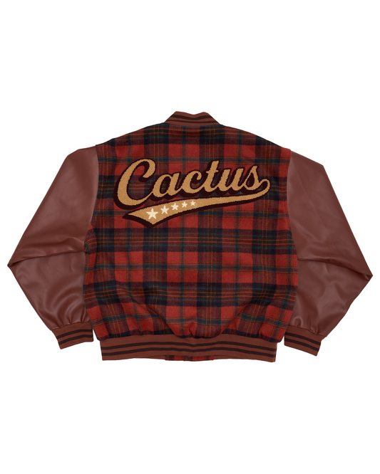 Cactus Plaid Varsity