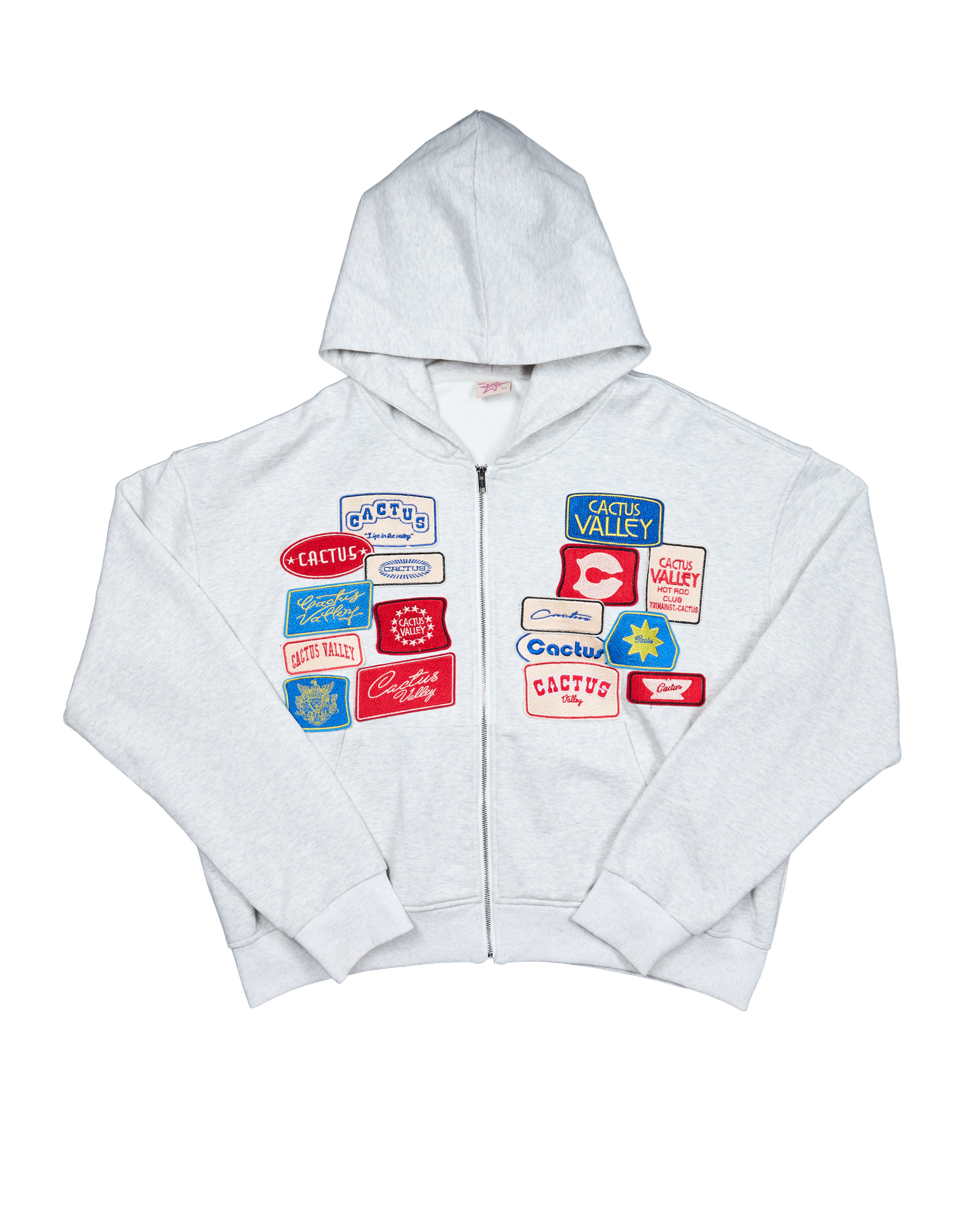 Roadside Hoodie - Grey