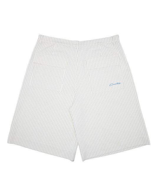 Pinstripe Journey Shorts