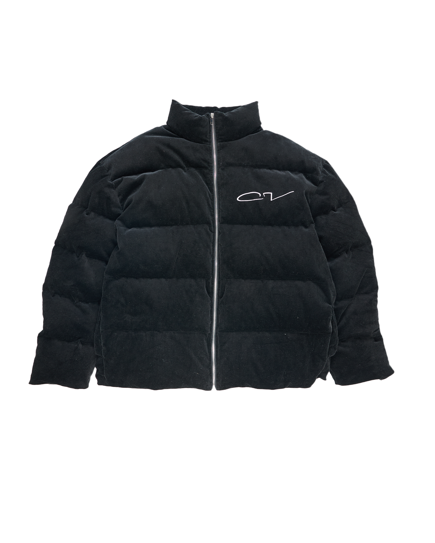 Cactus Corduroy Puffer