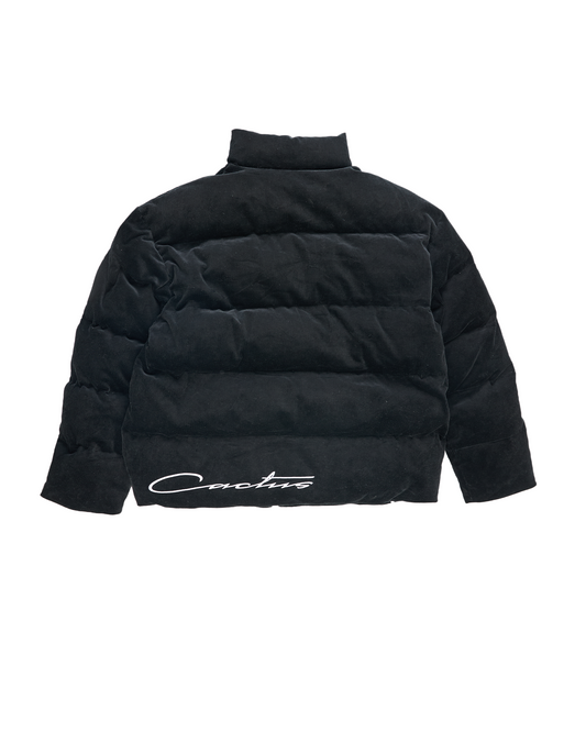 Cactus Corduroy Puffer