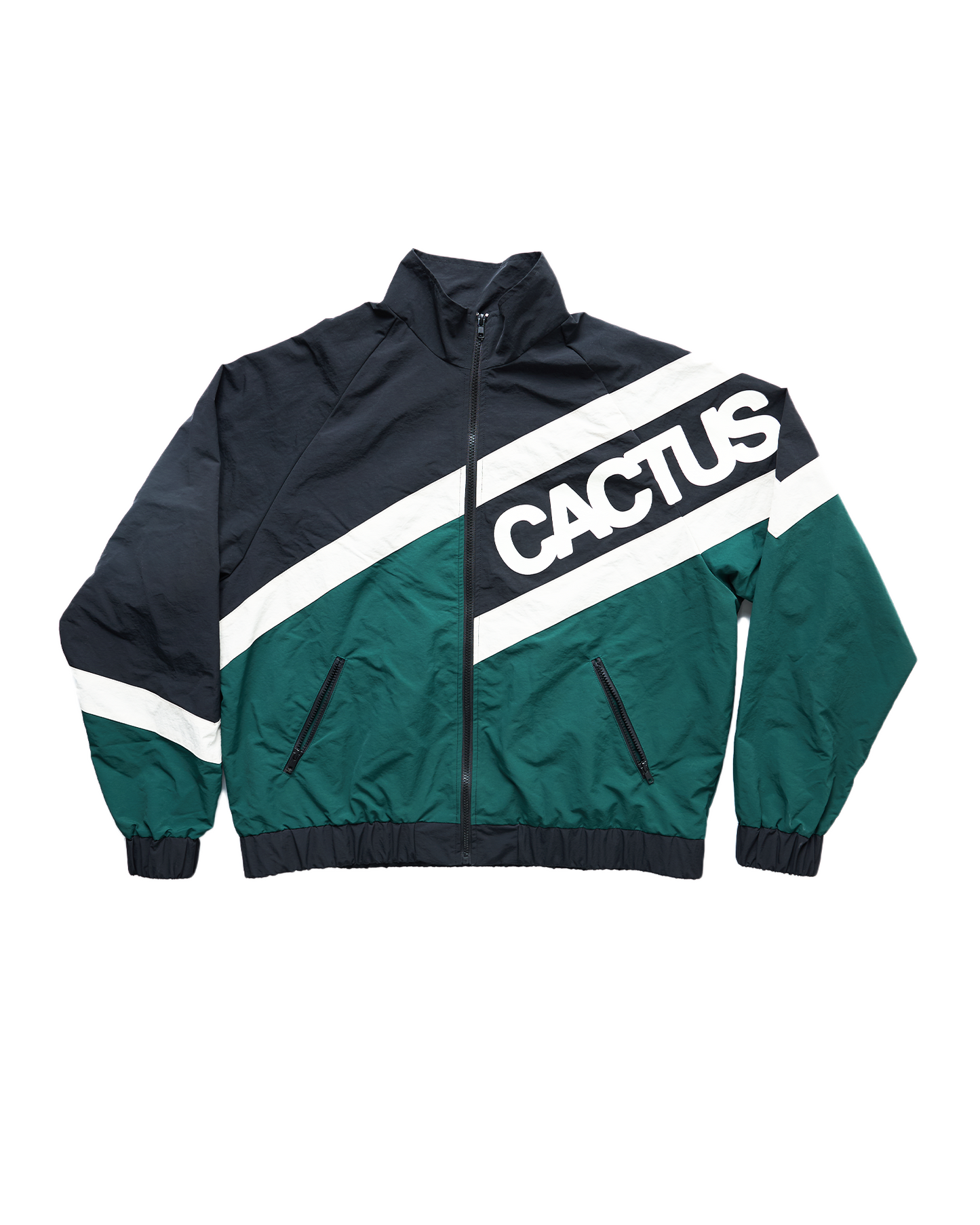 Track Star Windbreaker