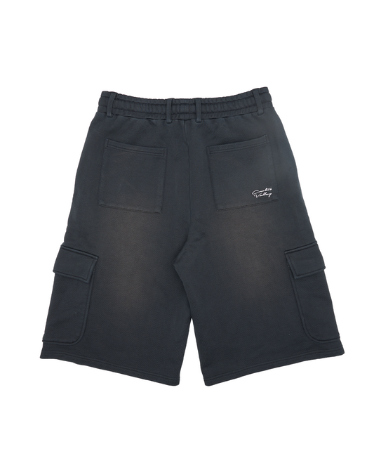 Cargo Sweat Shorts