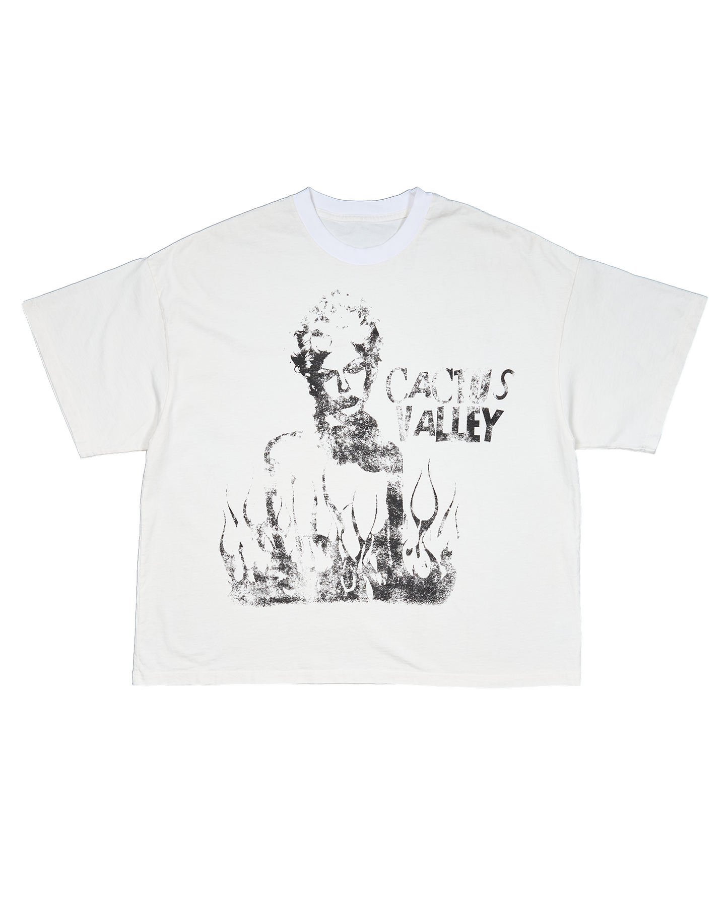 Cactus Lady Tee - White