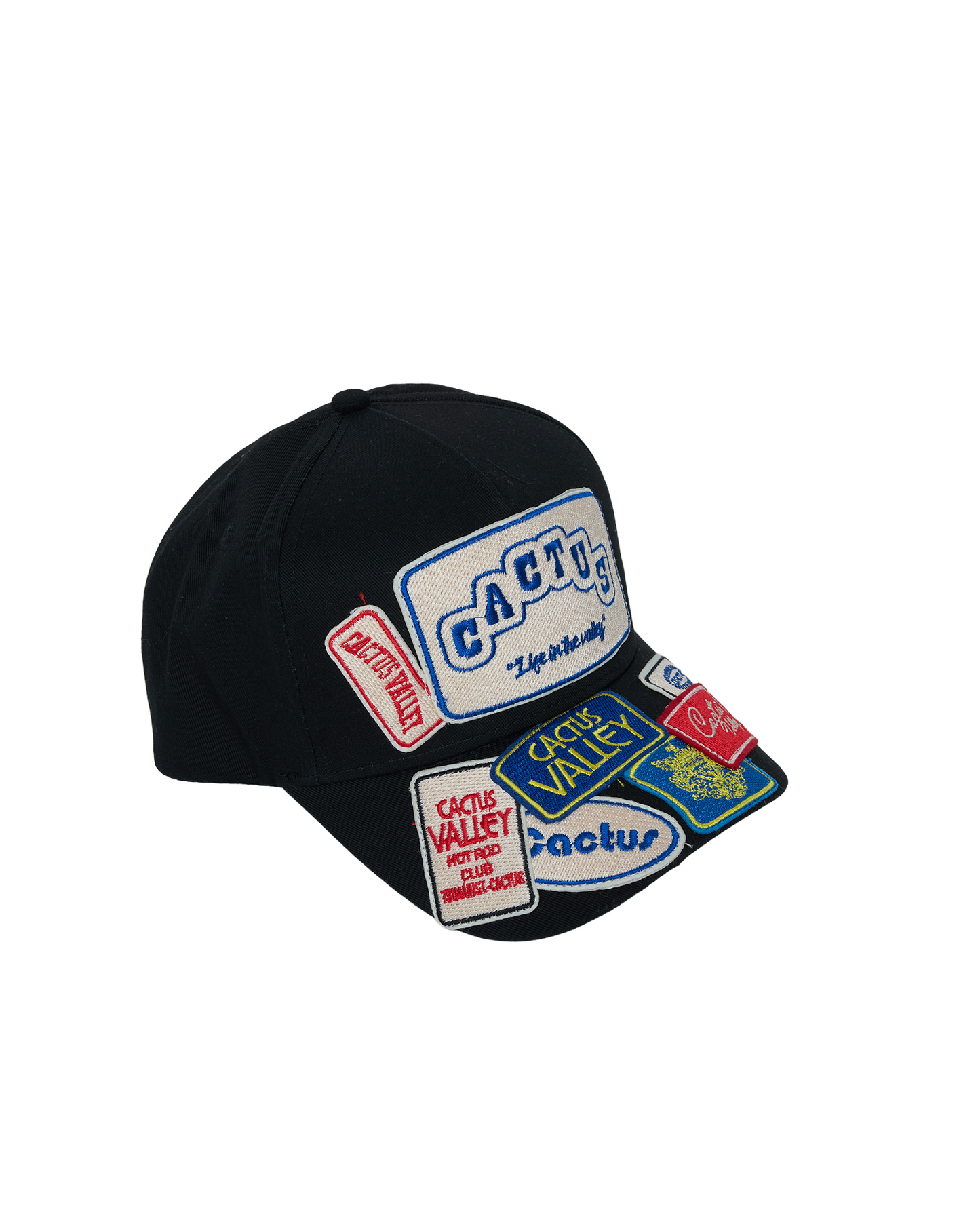 SCRAP PATCH CAP