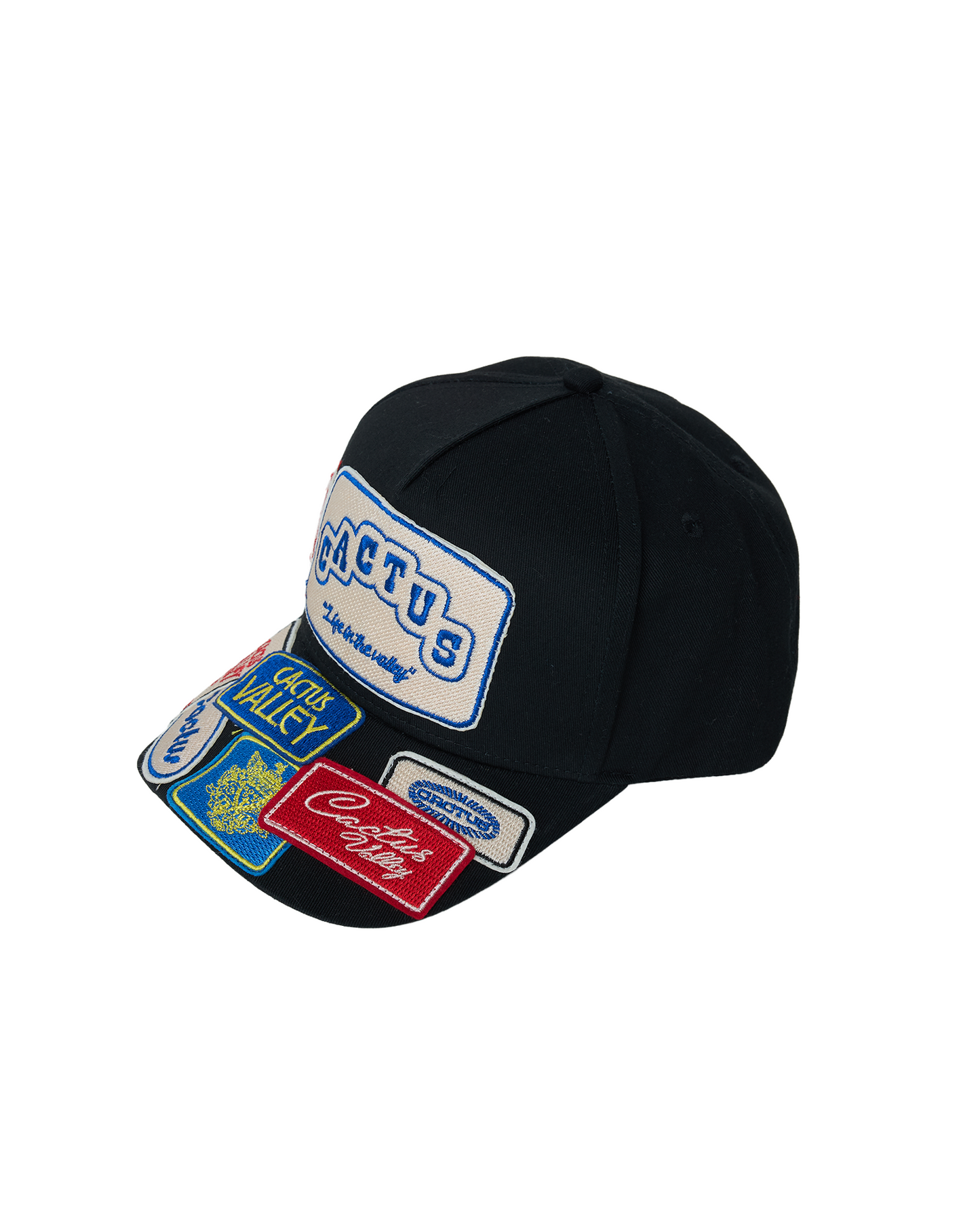 SCRAP PATCH CAP