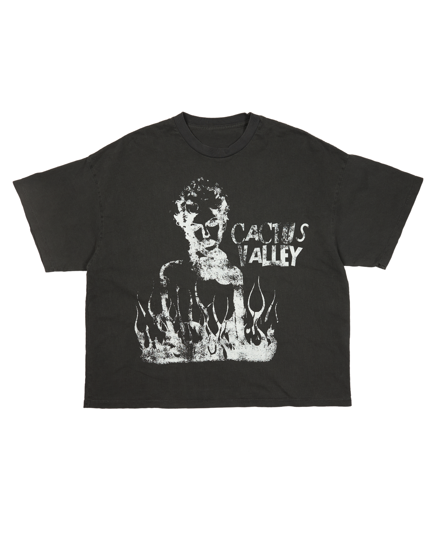 Cactus Lady Tee - Black