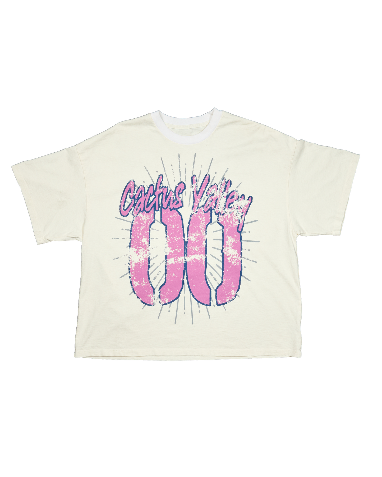 00 v2 Tee - White