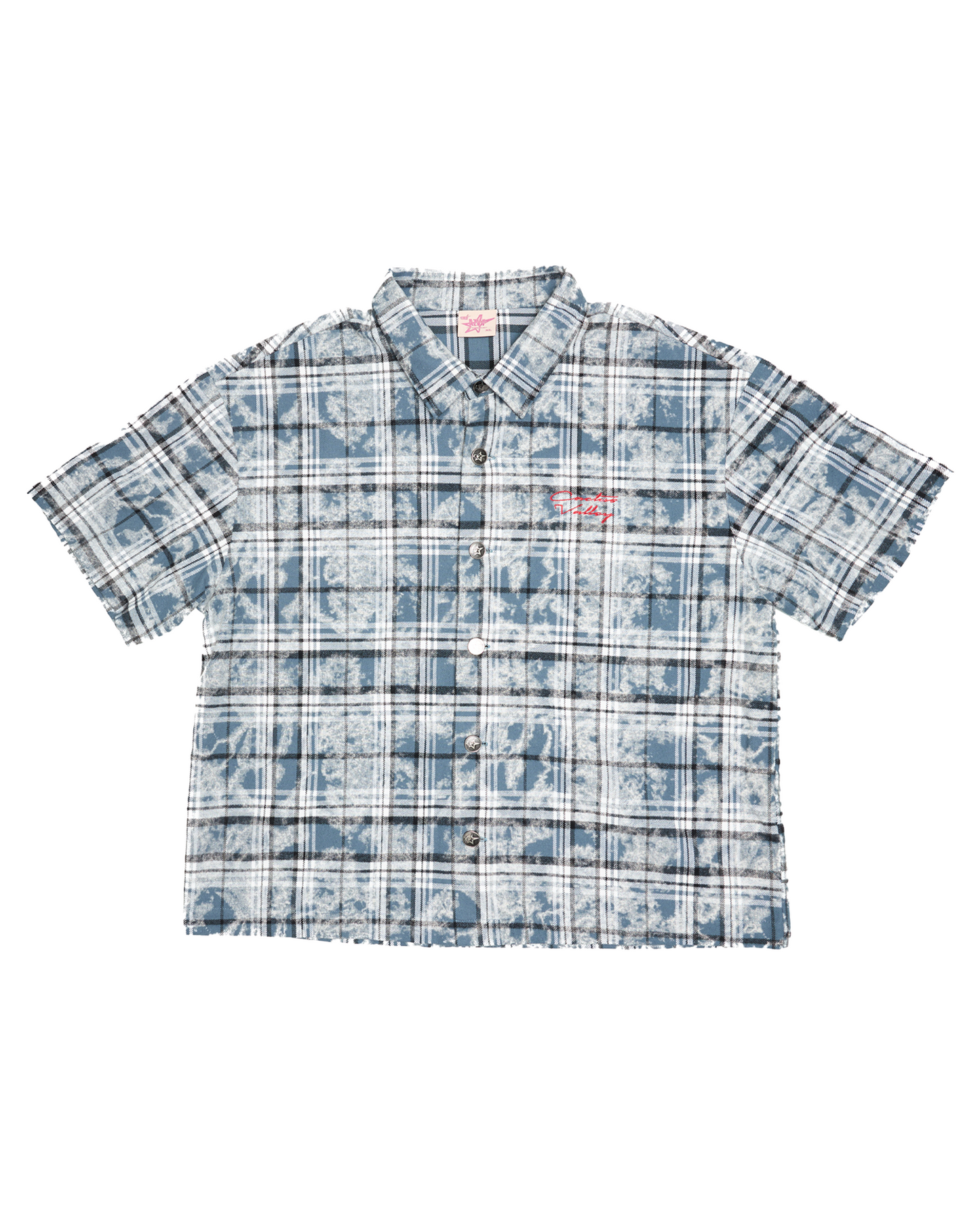 Sun Burn Flannel - Blue