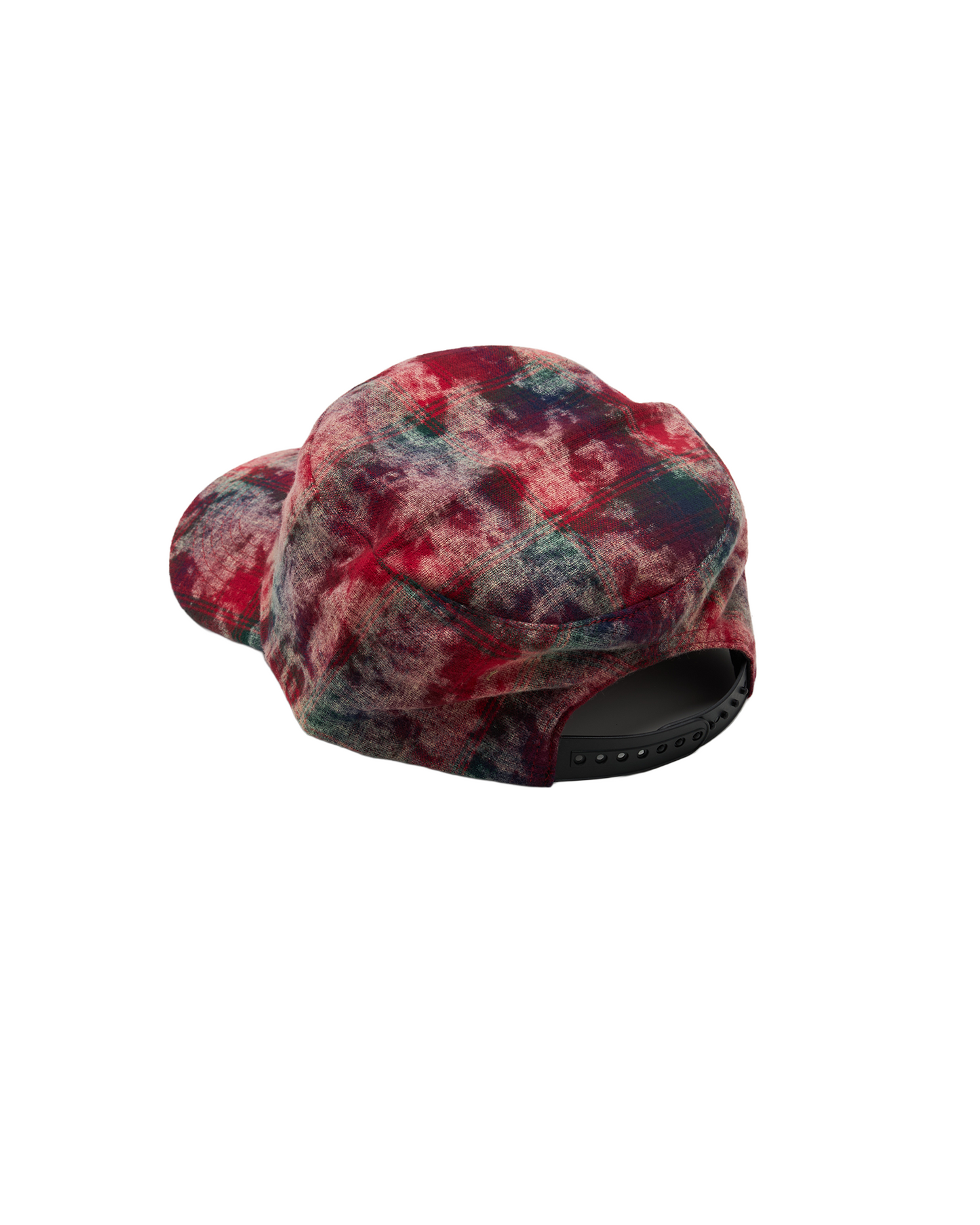 Flannel Painters Cap - Red
