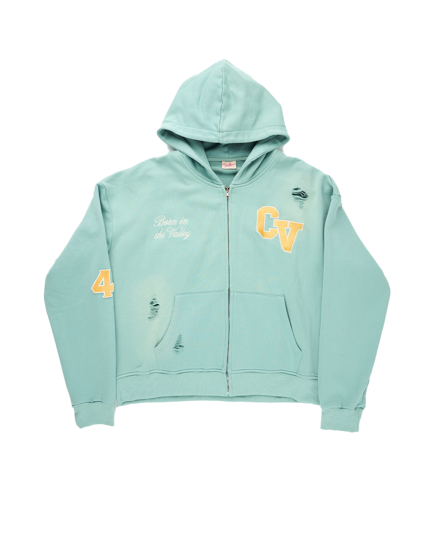 Top Dog Zip Hoodie