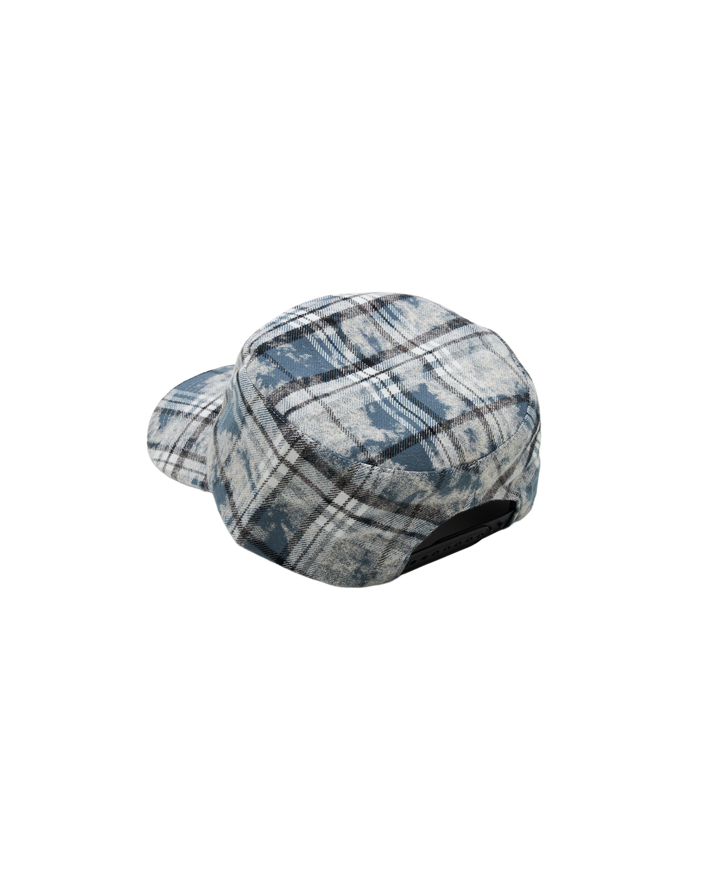 Flannel Painters Cap - Blue