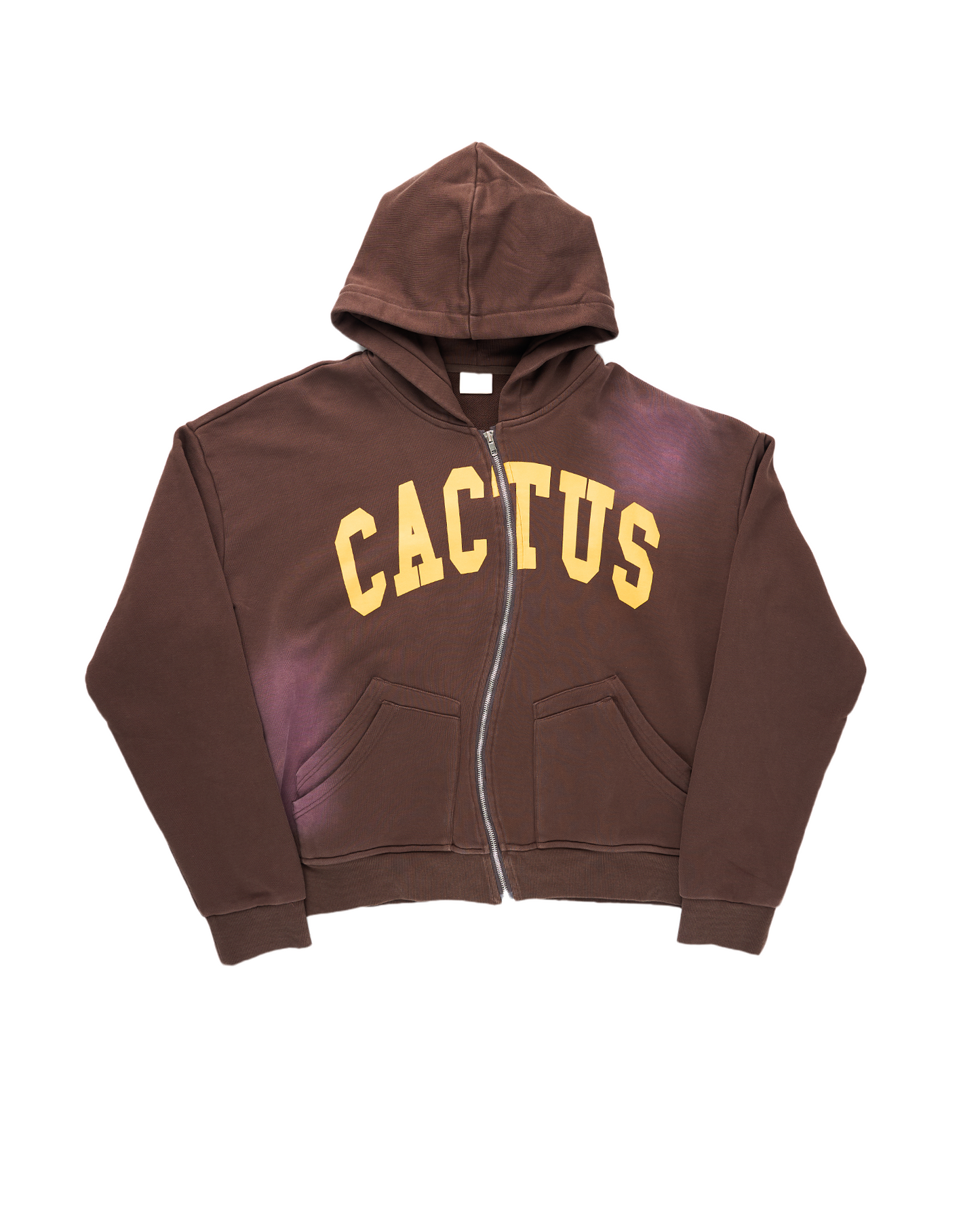 Crooked Cactus Zip Hoodie