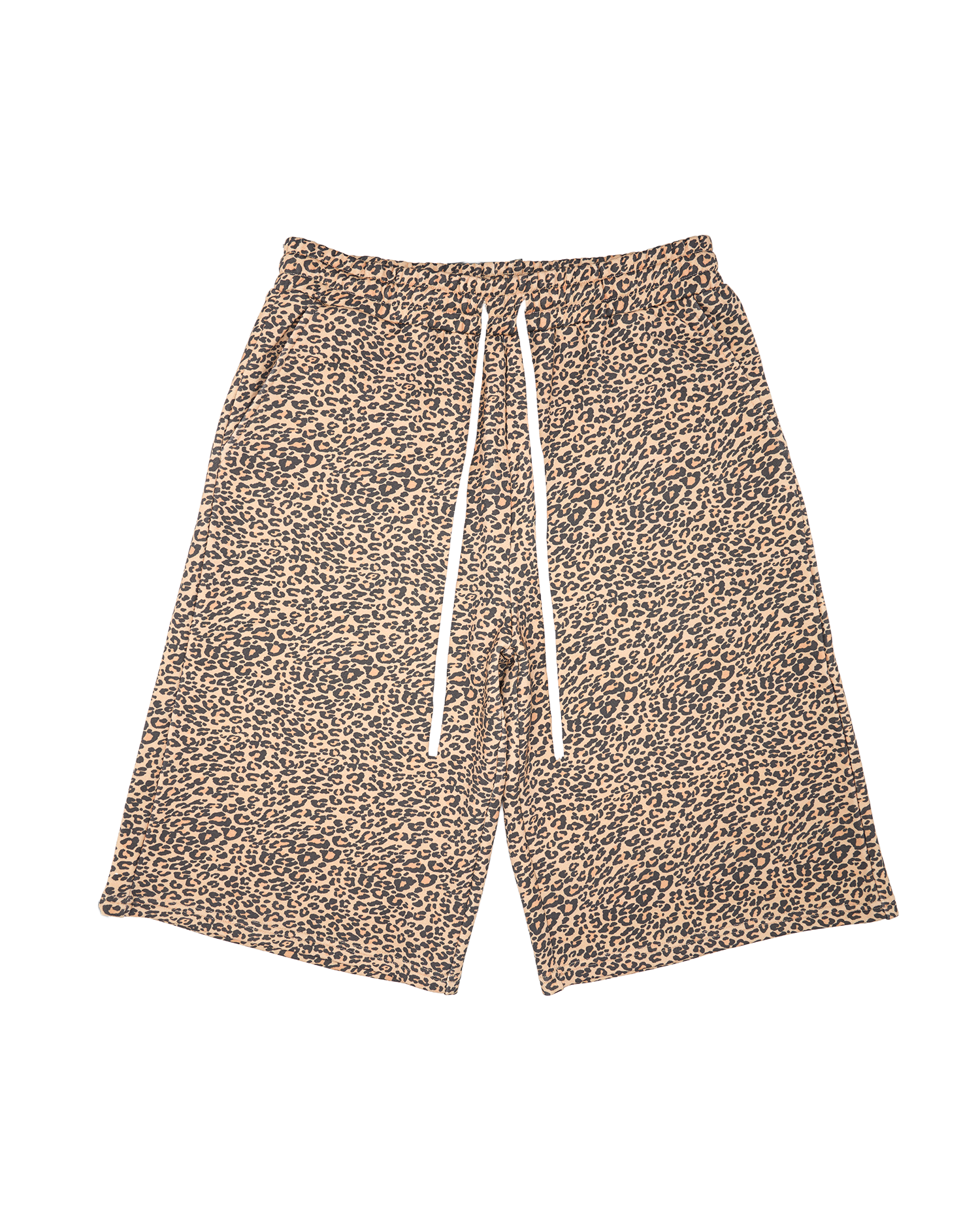 Leopard Sweat Shorts – AZVA