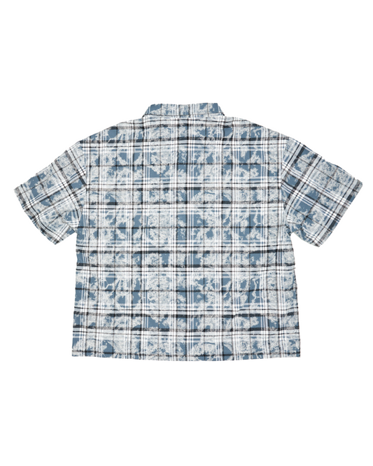 Sun Burn Flannel - Blue