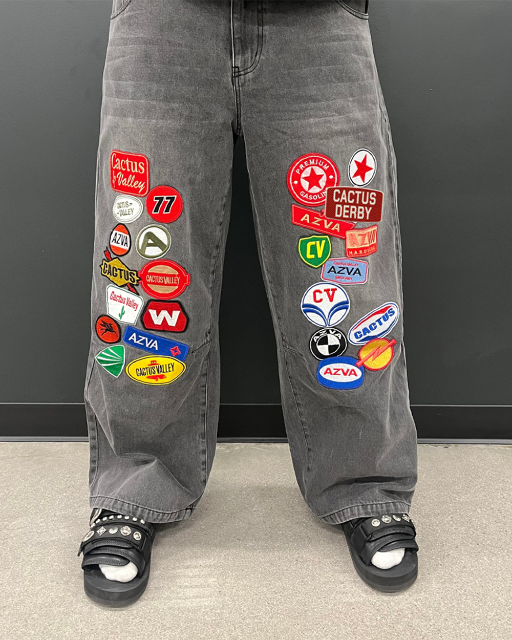 Rest Stop Jeans - Black