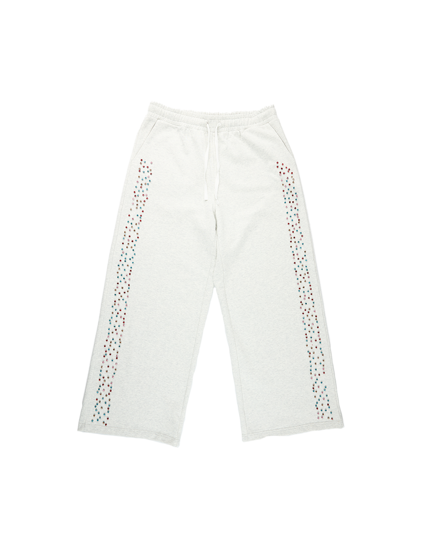 Crystal Cactus Sweats - Grey