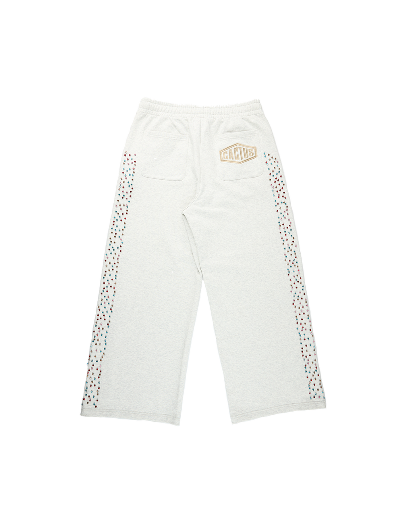 Crystal Cactus Sweats - Grey