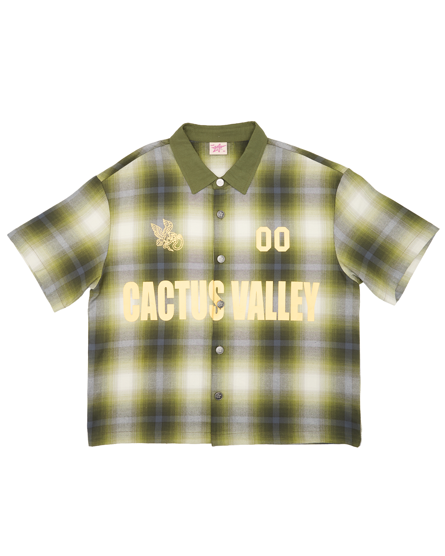 Plaid Eagle Shirt